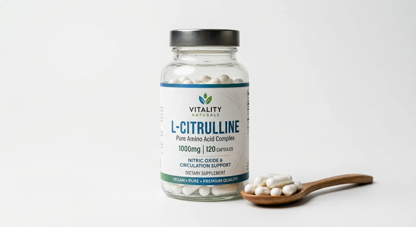 Best L-Citrulline Supplements 2026 - Reviews & Nitric Oxide, Blood Flow & Performance Guide