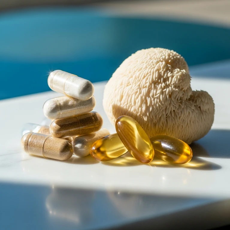 Cognitive Function Optimization Stack 2026: Lion's Mane, Alpha-GPC, NMN, CoQ10 & L-Theanine