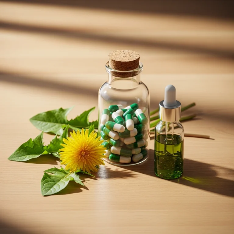 Detoxification support guide 2026 — NAC, milk thistle, alpha-lipoic acid, dandelion root, and chlorella supplements