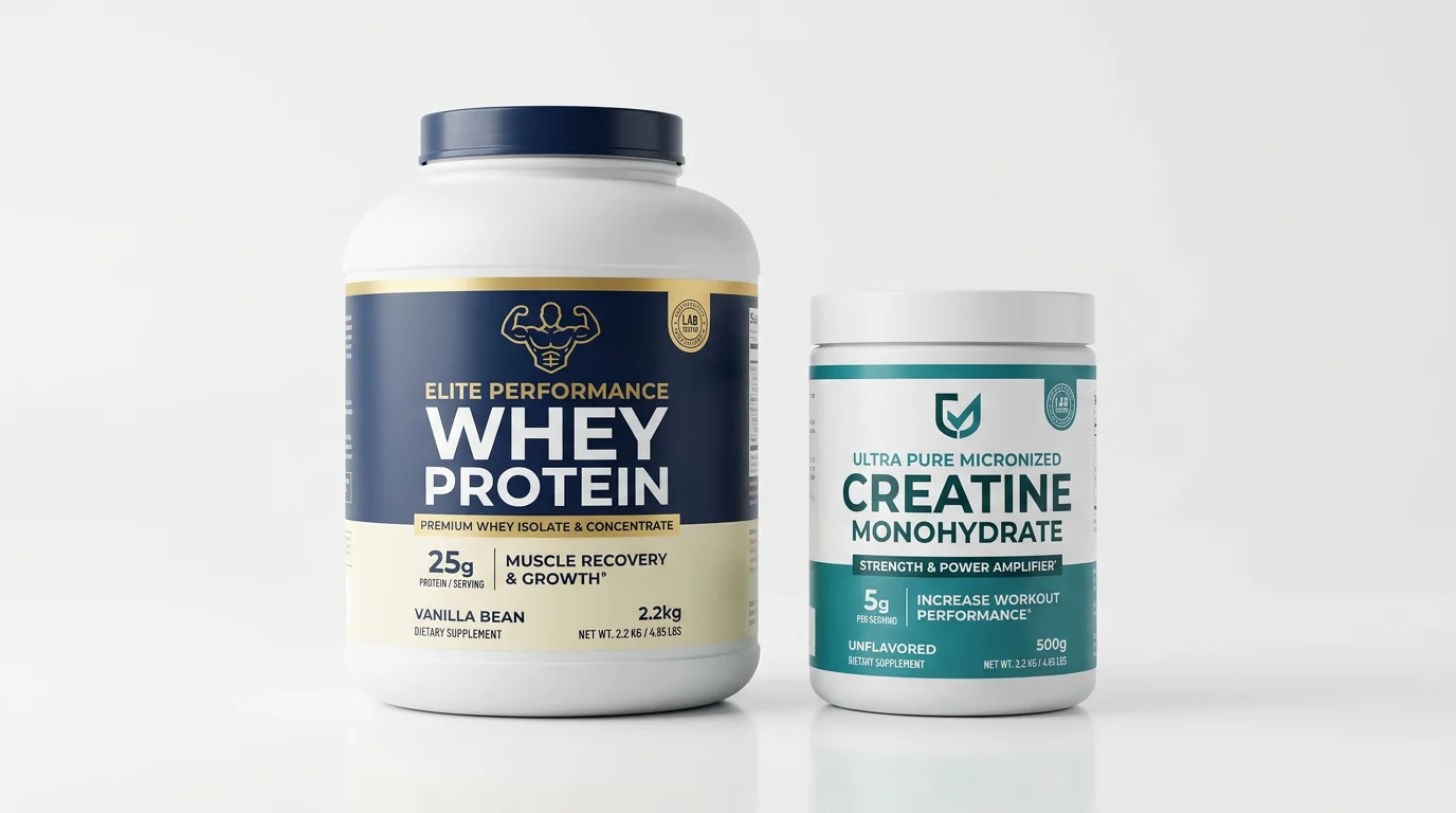 Muscle Building & Strength Supplement Stack 2026: Creatine, Whey Protein, Beta-Alanine, L-Carnitine & Betaine