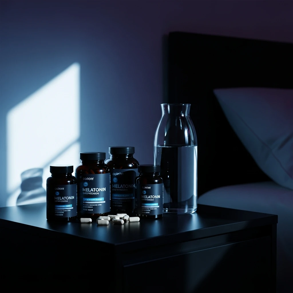 Sleep optimization supplement stack 2026 — magnesium glycinate, L-theanine, melatonin, ashwagandha, and glycine