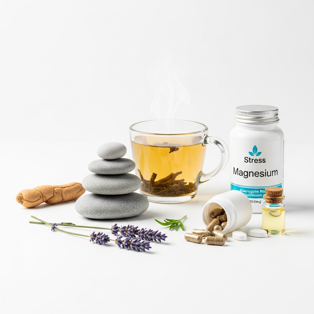 Stress Management Supplement Stack 2026: Ashwagandha, Rhodiola & More