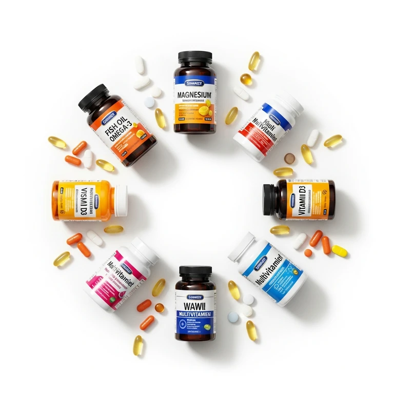 Supplement timing guide 2026 — supplements organized by daily schedule